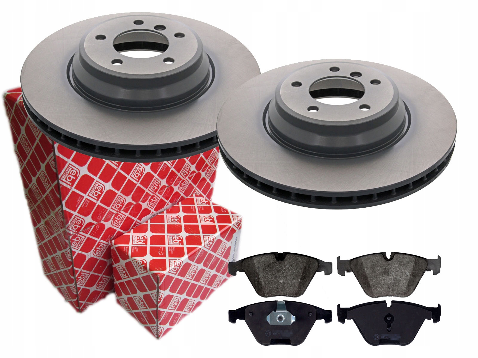 Диски колодки Febi ПД BMW 3 E92 E93 348MM