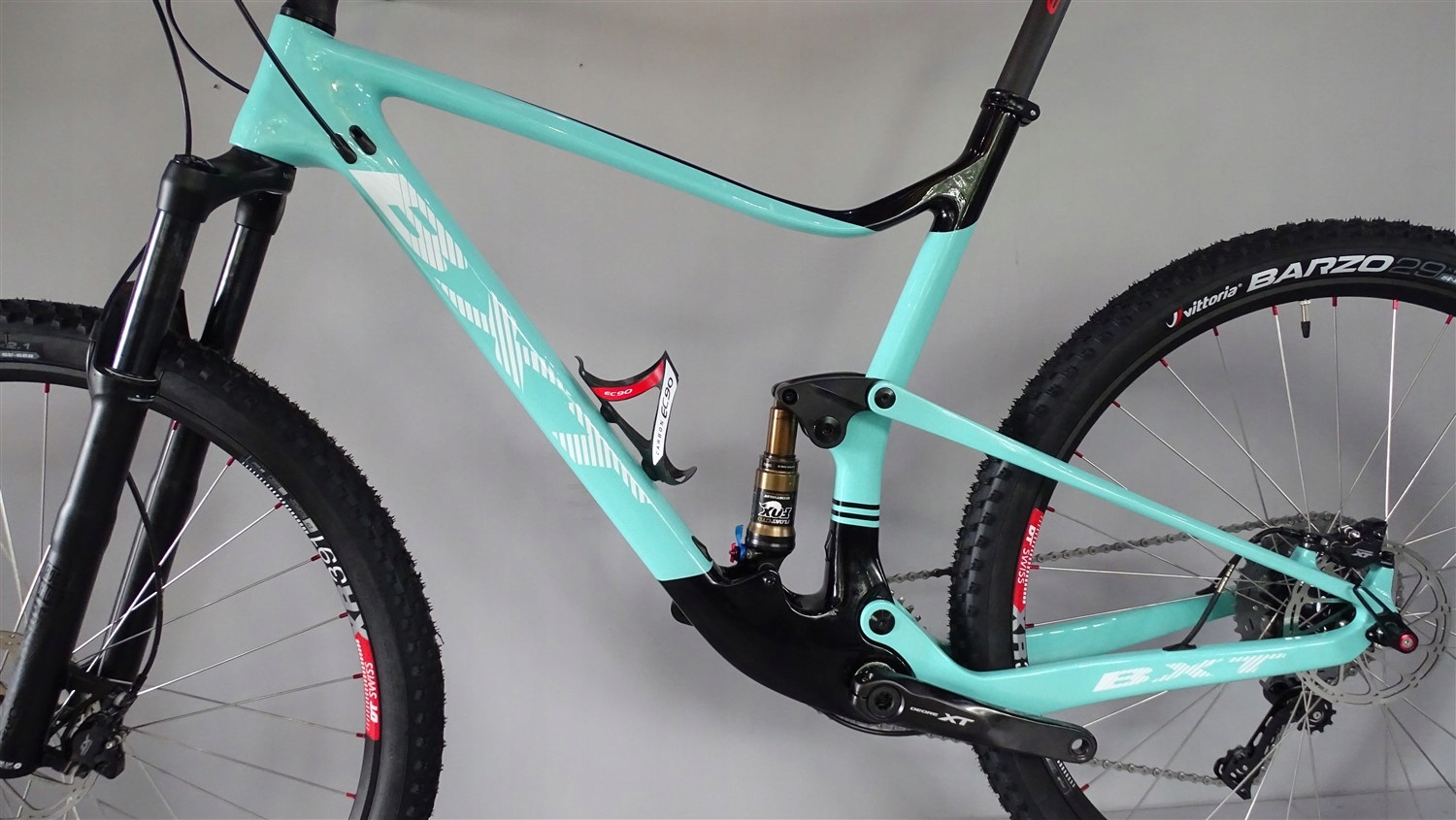 BXT FULL CARBON SHIMANO XT DT SWISS MODEL 2021 Rodzaj przerzutki zewnętrzna