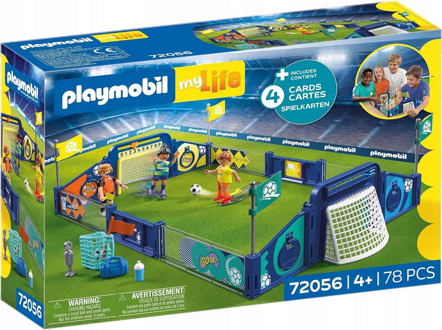 PLAYMOBIL 72056 Arena Piłkarska ( ) [ ]