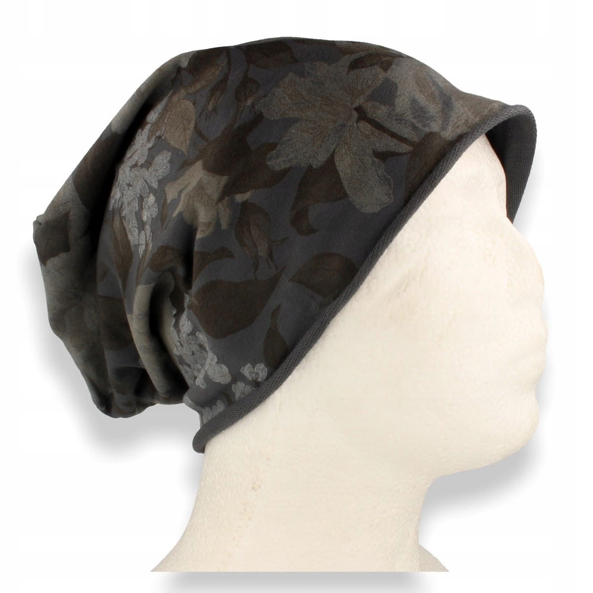 

Czapka damska Beanie cienka smerfetka bawełna