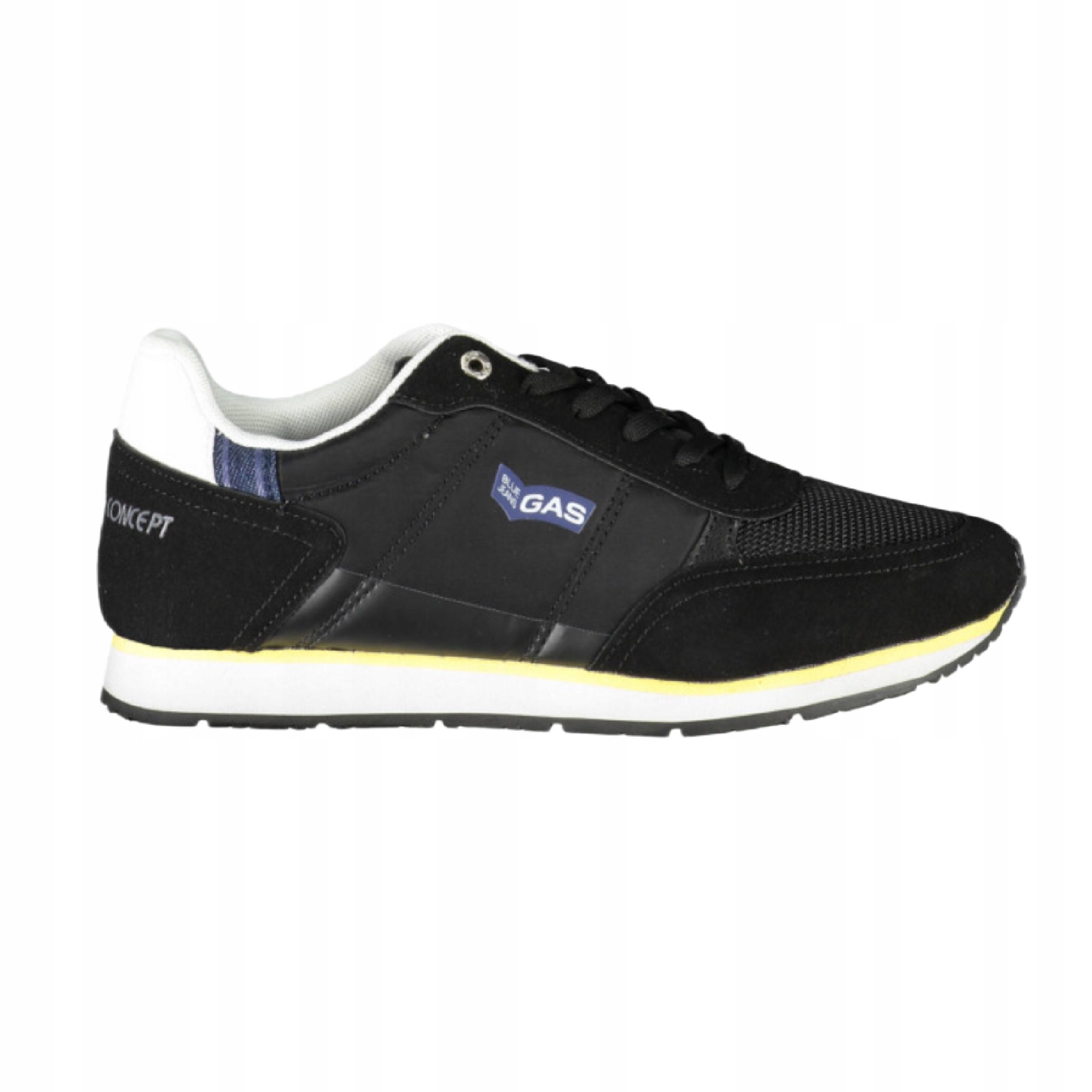 Gas Sneakersy Męskie Dennis Nylon Basic 43