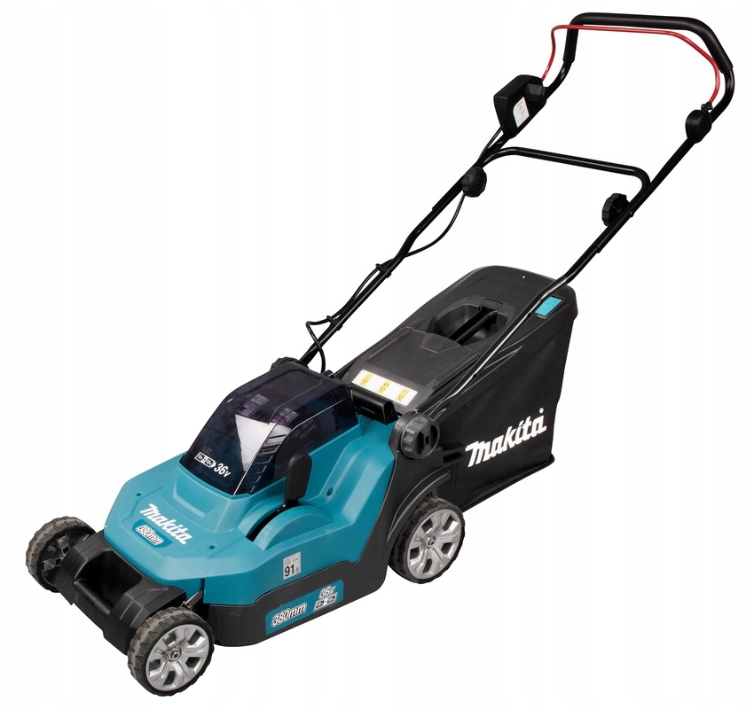 Makita Akumulátorová sekačka 2x18V DLM382Z 380 mm Body