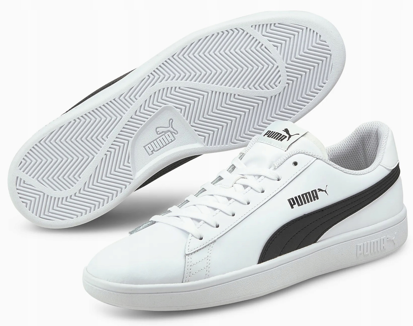 Buty Sneakersy Puma Smash V2 L Skóra Trampki Tenisówki 365215 01 R. 40