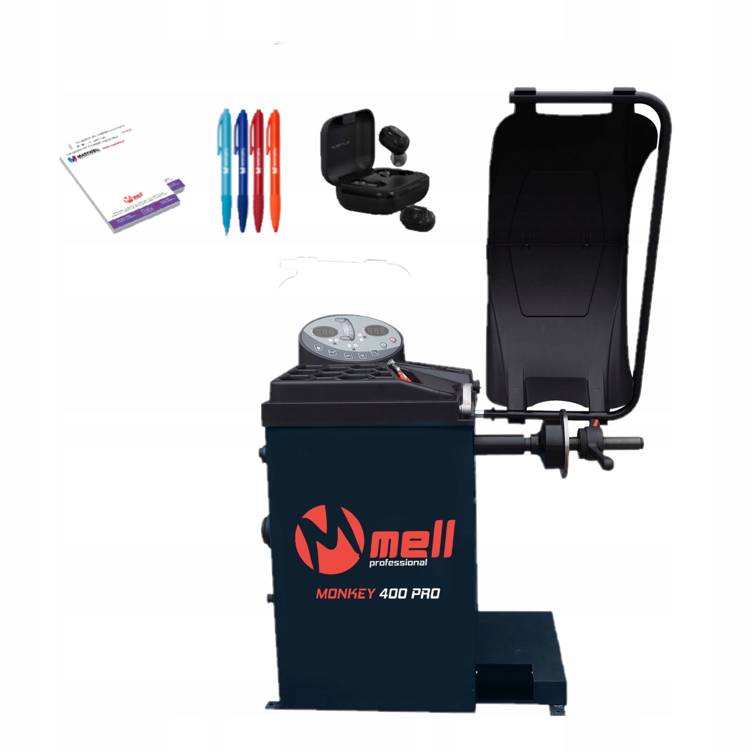 Автоматический балансировочный станок Mell PRO