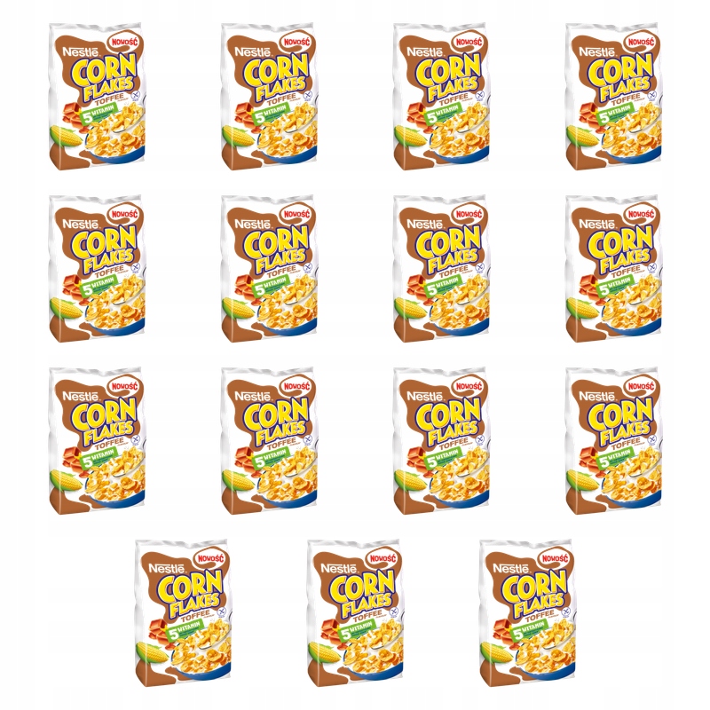 Nestle Corn Flakes Toffee 450g X15
