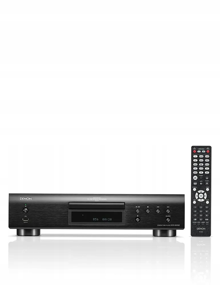 Odtwarzacz CD Cd-r/w z AL32 Processing Plus i Hi-Res Audio DCD-900NE