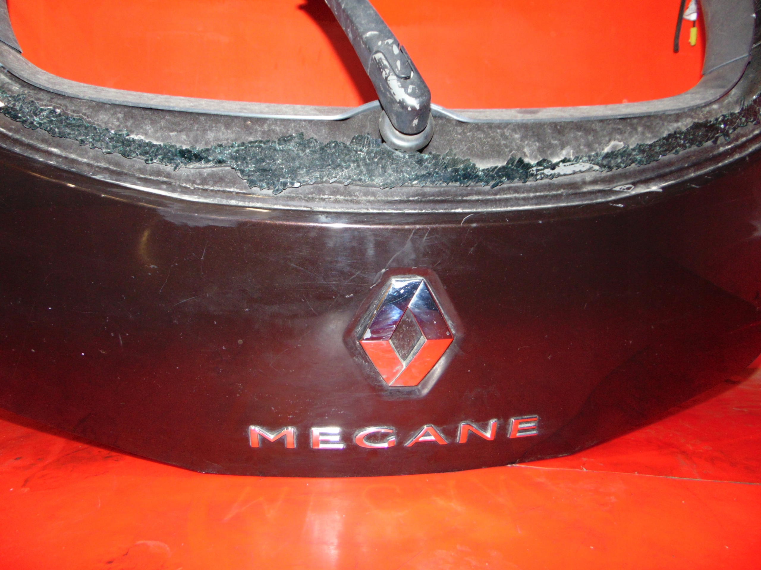 MEGANE 3 III COUPE 3D trunk door boot TED17