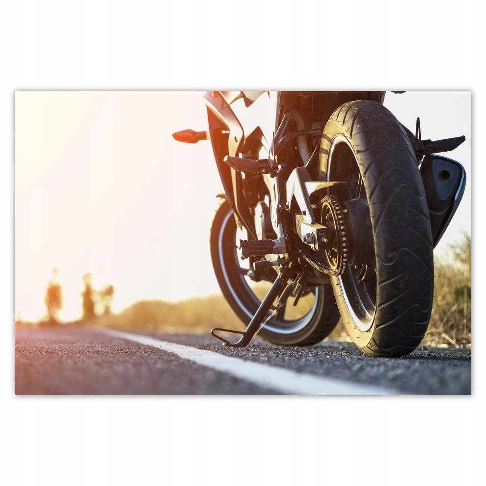 

Plakat 93x62 Motocykl Motory Motocykle