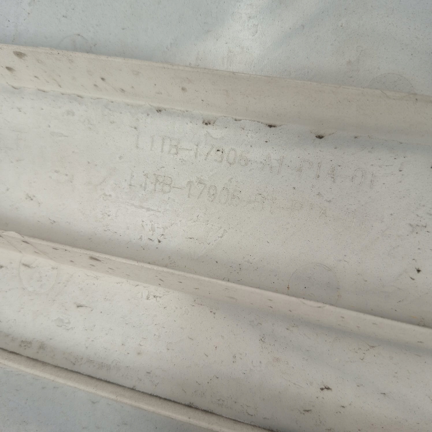 FORD PUMA 19-> bumper rear part rear PDC