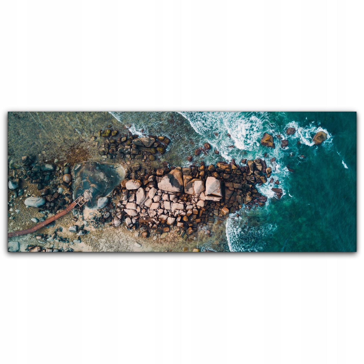 

Canvas na ramie na ścianę 125x50 Ocean Krajobraz