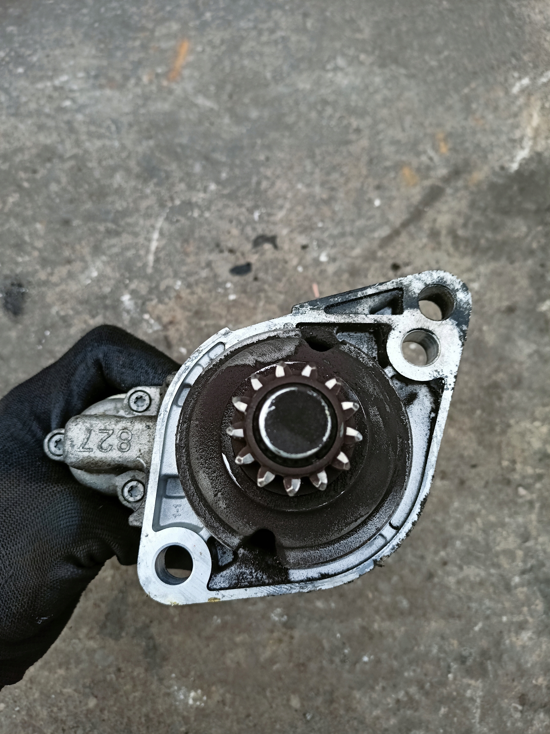 starter VW AUDI SEAT SKODA 1.4TSI 02Z911023R