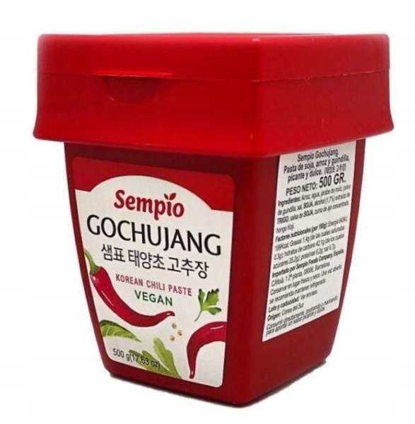

Ostra pasta paprykowa Gochujang 500 g Korea Kimchi
