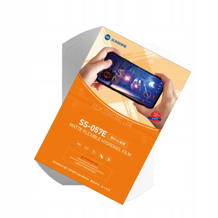 Folia hydrożelowa Sunshine SS-057E Matowa 50 szt