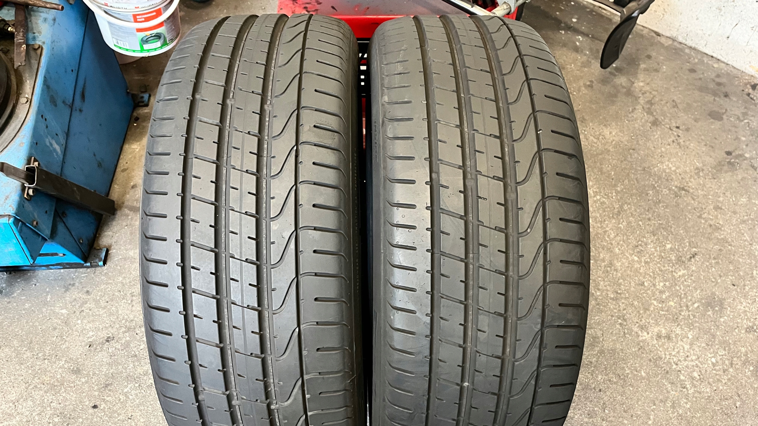 2 tyres summer 255/50R20 Pirelli P ZERO 8mm 2024r