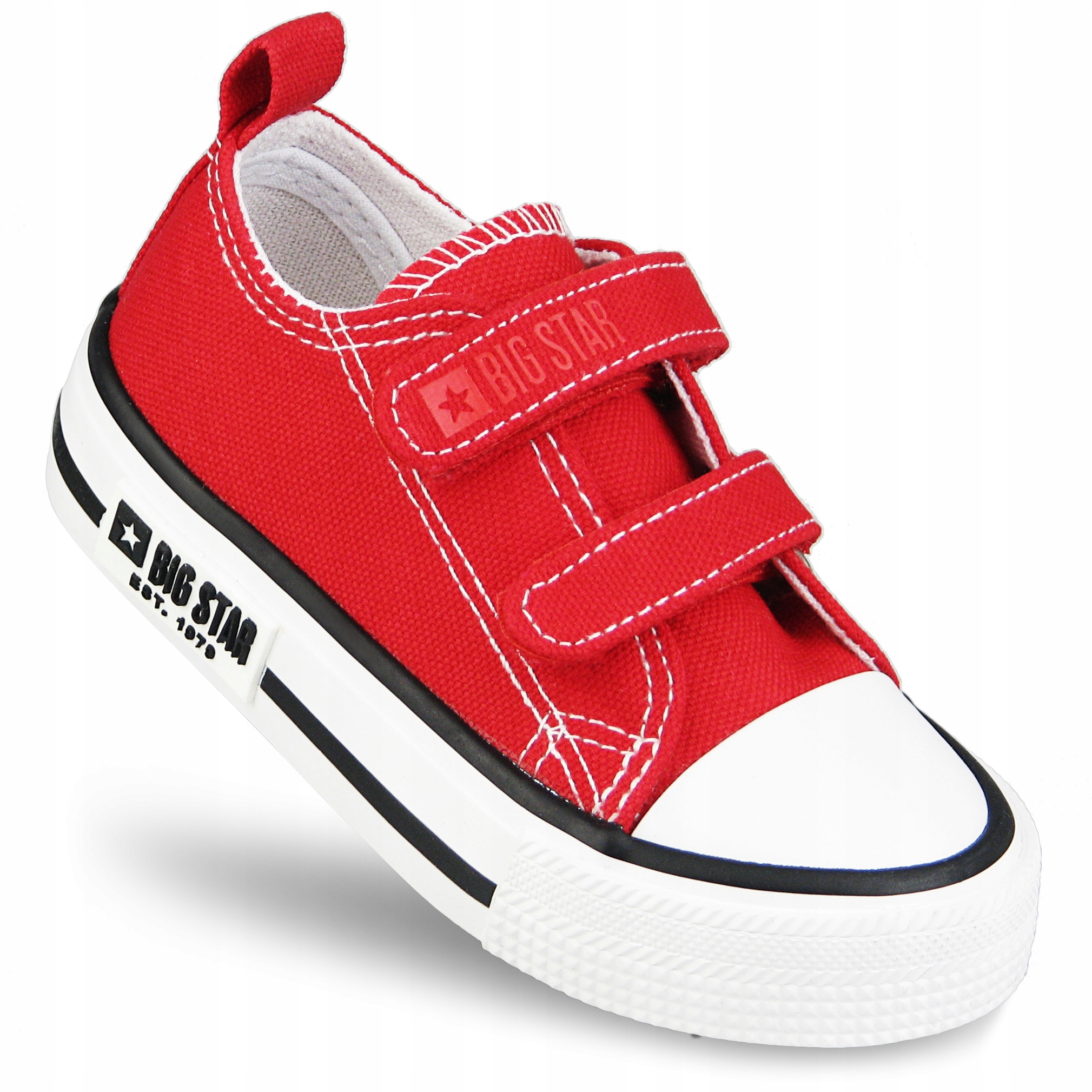 

Trampki na rzepy Dziecięce Big Star KK374082 25