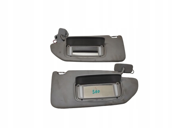 VOLVO S60 1 I 00- DASZKI OSŁONY PRZECIWSŁONECZNE