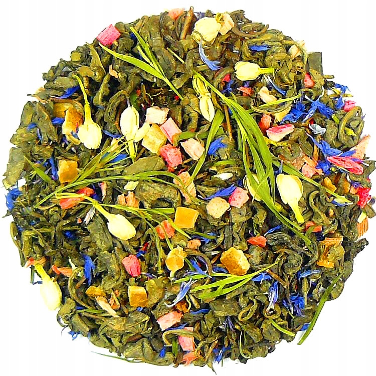 Levně Čaj Zelený Ceylon Opa Zpěv Skřivanka 1kg