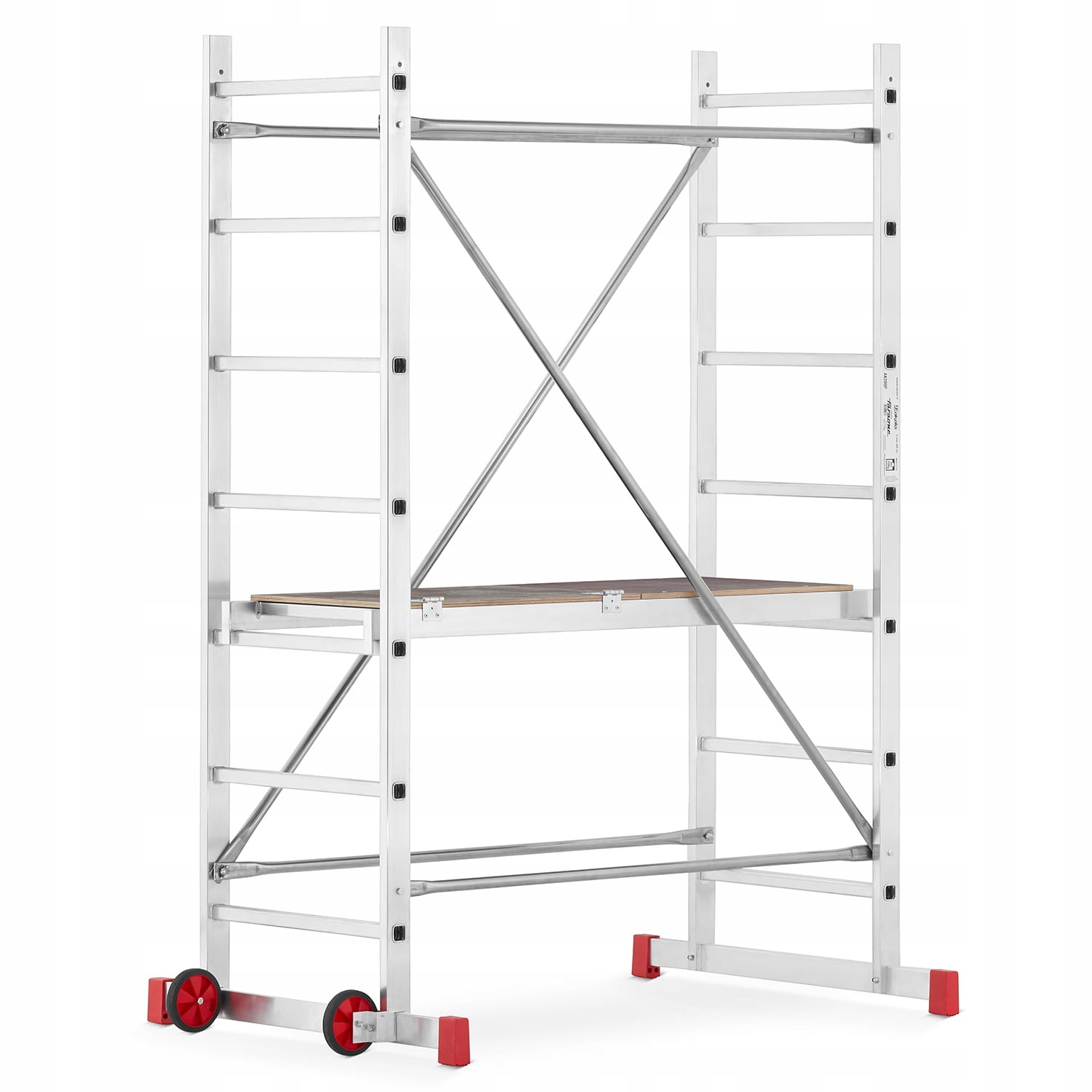 Hliníkové pojízdné věžové lešení AK-200 Faraone