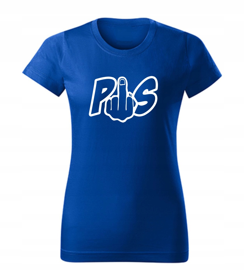 

T-shirt koszulka F*** Pis Anty Pis Palec Kaczor