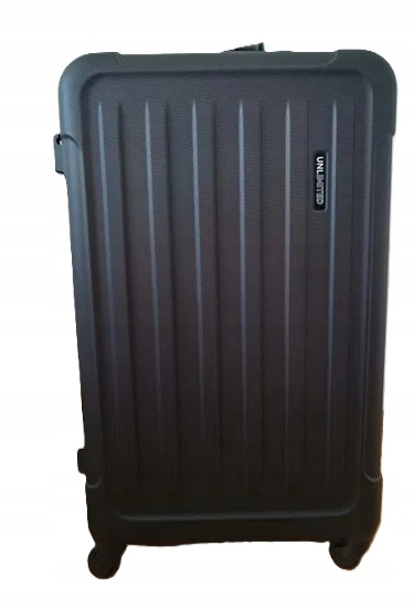 Unlimited Cansas Walizka Abs Podróżne Na Kółkach Duza 97 L