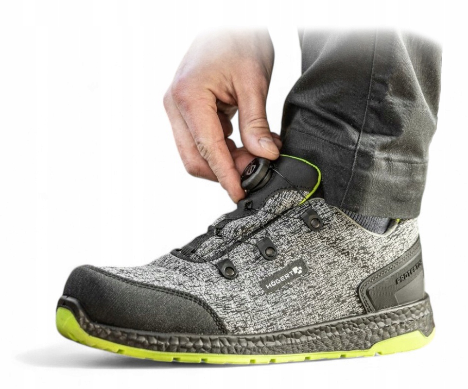 Lekkie elastyczne półbuty robocze z wkładką antyprzebiciową Kemnitz S1PS 44