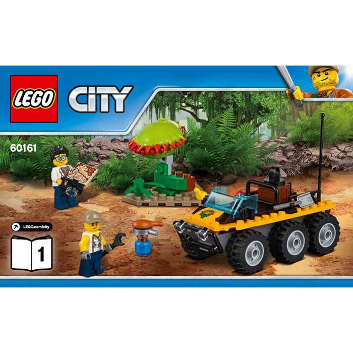 Lego 60161 jungle exploration site hotsell