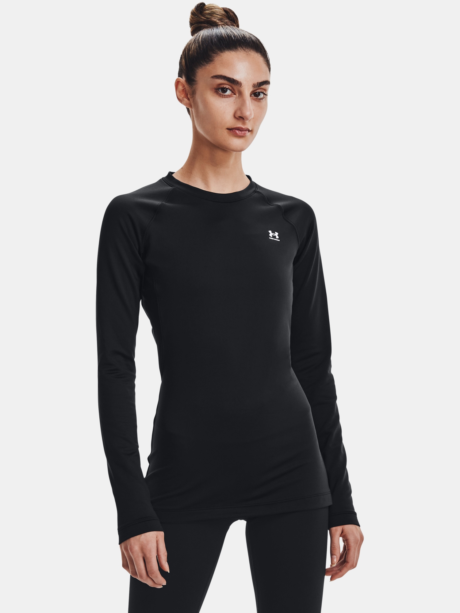 Under Armour Tričko Ua Authentics Crew-BLK