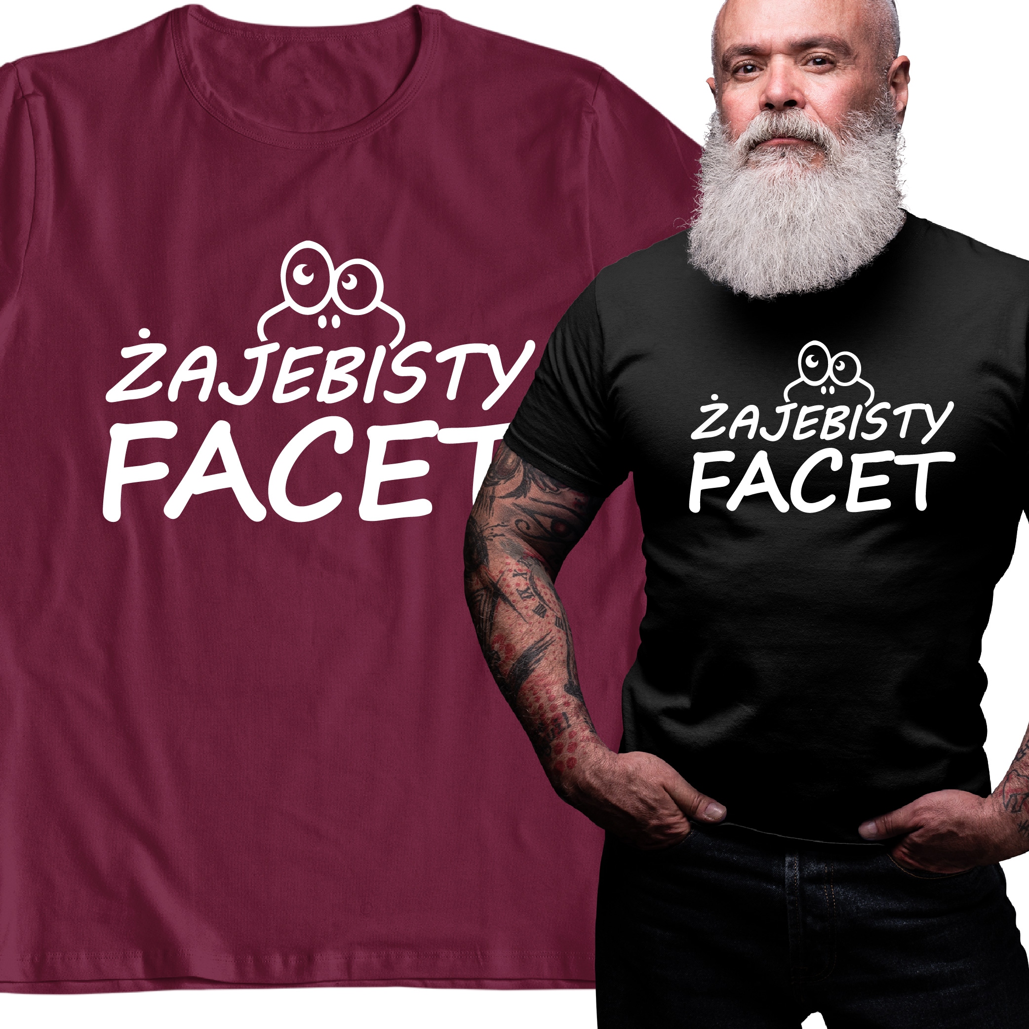 

Koszulka Prezent Na Dzień Mężczyzny Chłopaka Facet