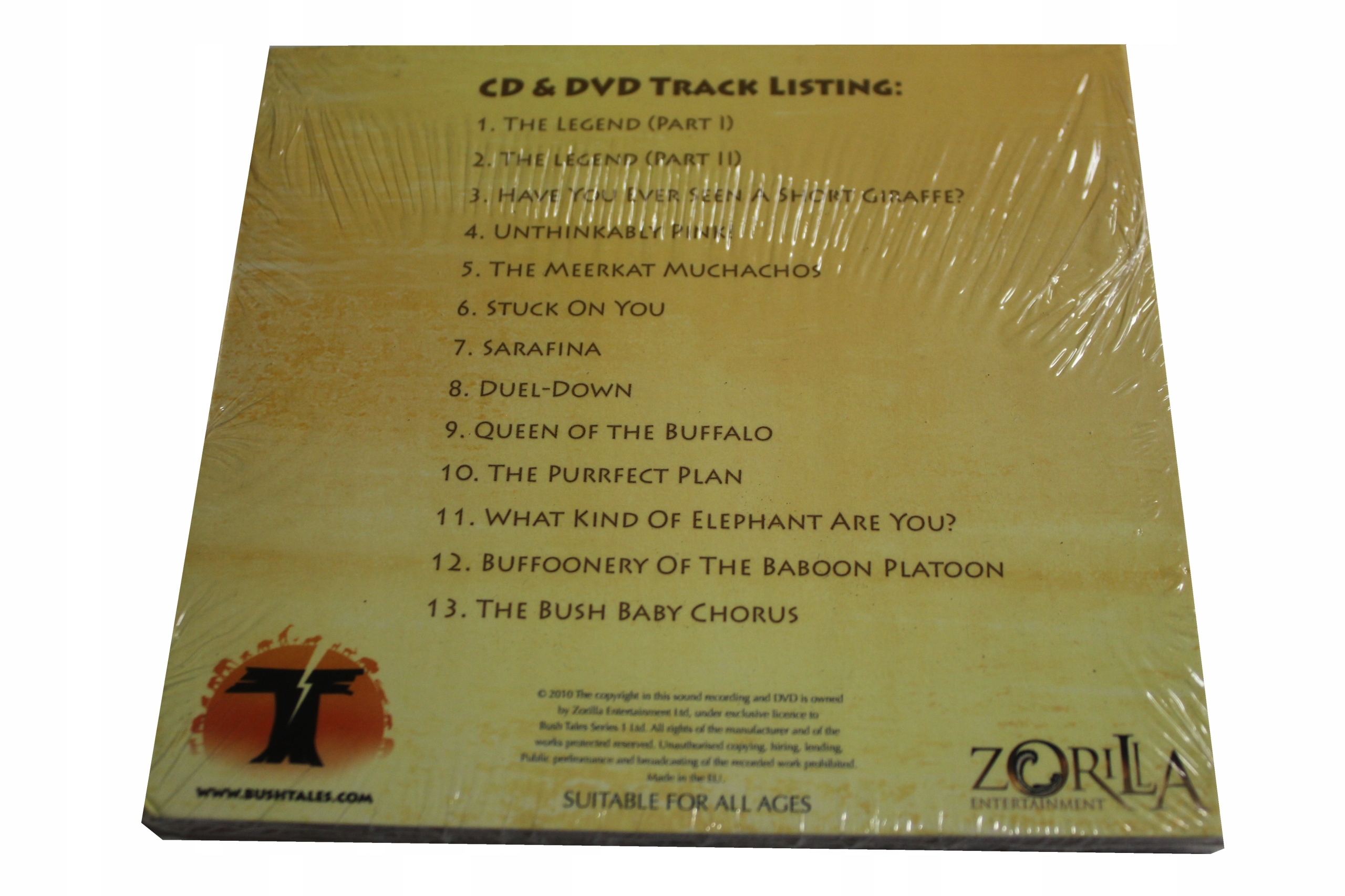 Bushtales by Matthew R. Jameson Gatunek pozostałe