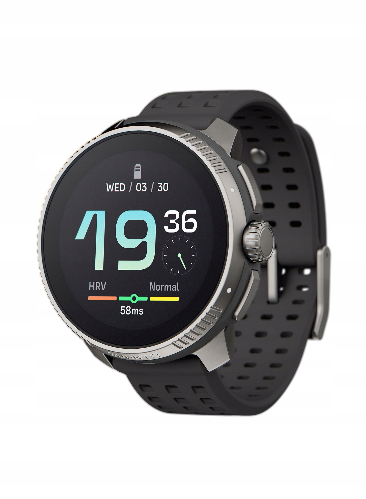 Hodinky s Gps Suunto Race Titanium – charcoal