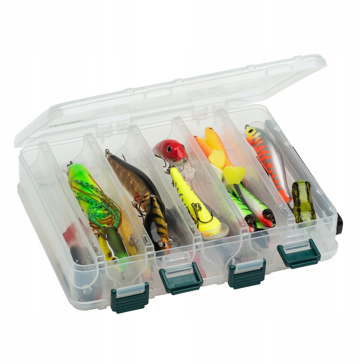 PUDEŁKO WĘDKARSKIE DWUSTRONNE JAXON 20/17/5cm