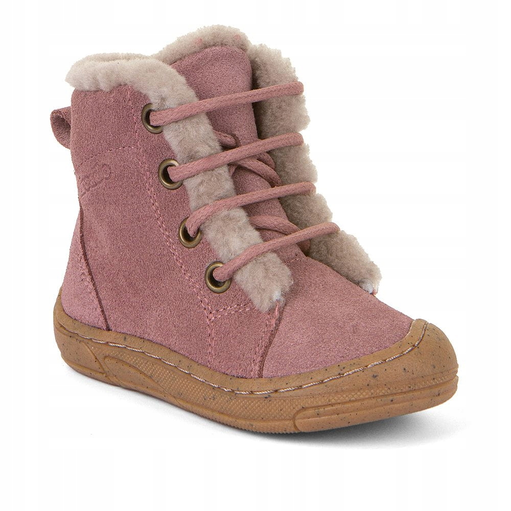 Froddo G2110125 Pink trzewiki zimowe z gumowym noskiem r 23