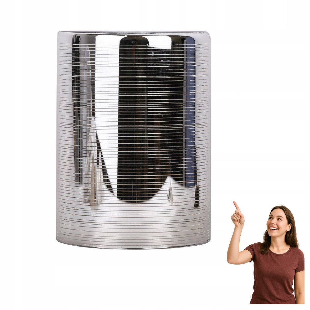 Skleněné stínidlo E27 pro svítidlo Cox 71-56061 Candellux