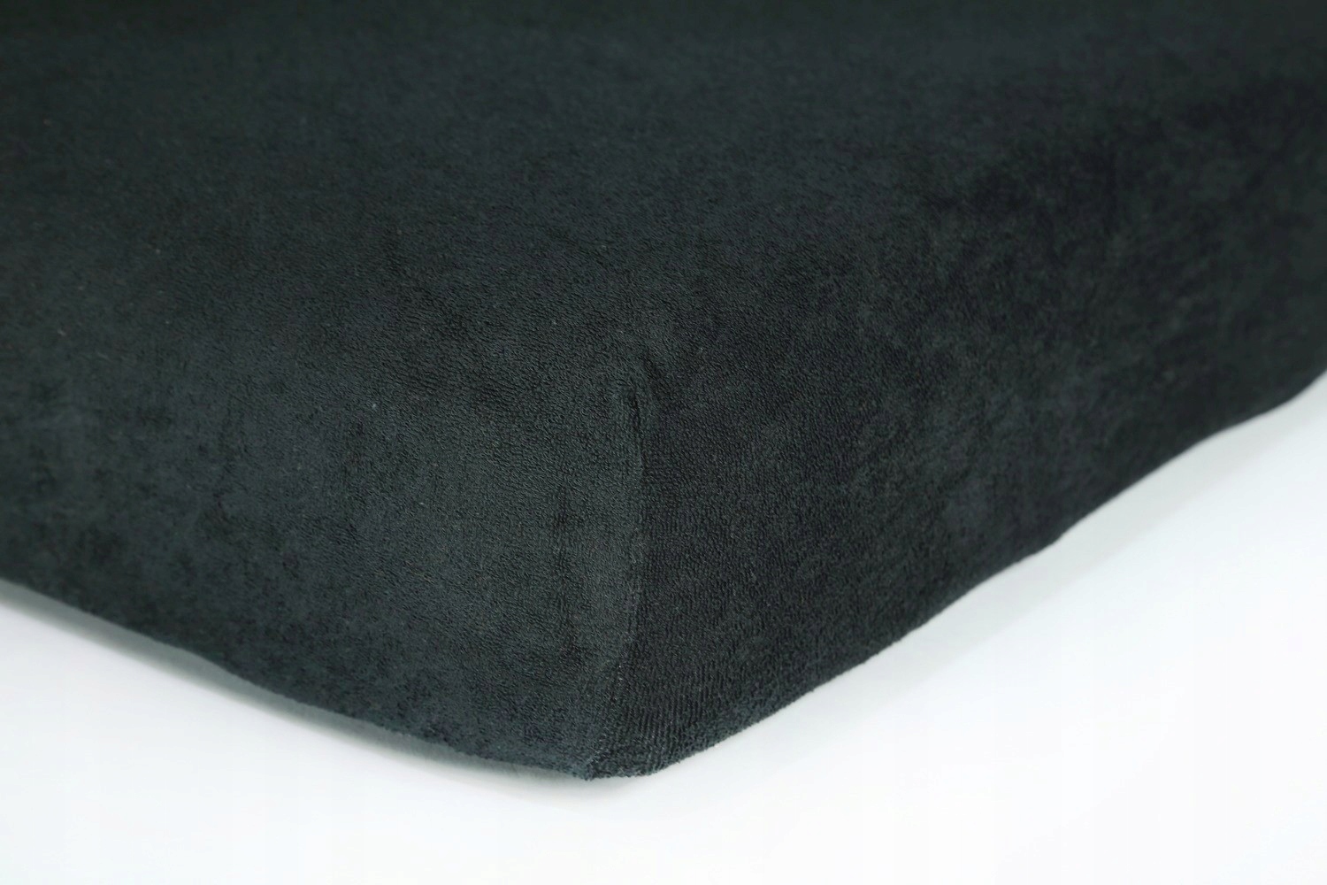 

Prześcieradło Frotte Z Gumką Grube 180x200 Czarny