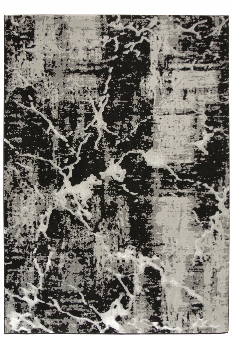 

120x170 cm Gęsty Lśniący Dywan Allora Jak Marmur