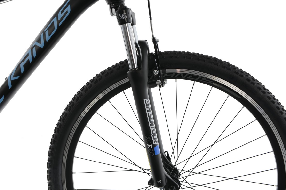 Rower MTB Kands 29 Energy 700 czarno-niebieski r19 Materiał ramy aluminium