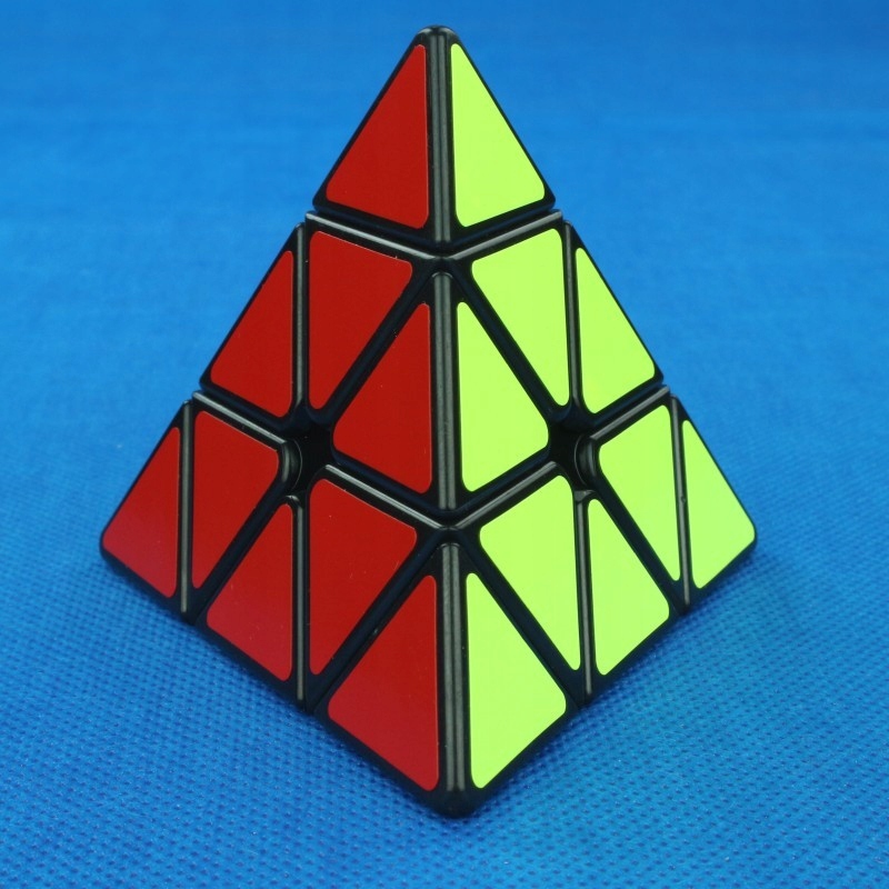 Shengshou Pyraminx Legend Czarna Stan opakowania oryginalne