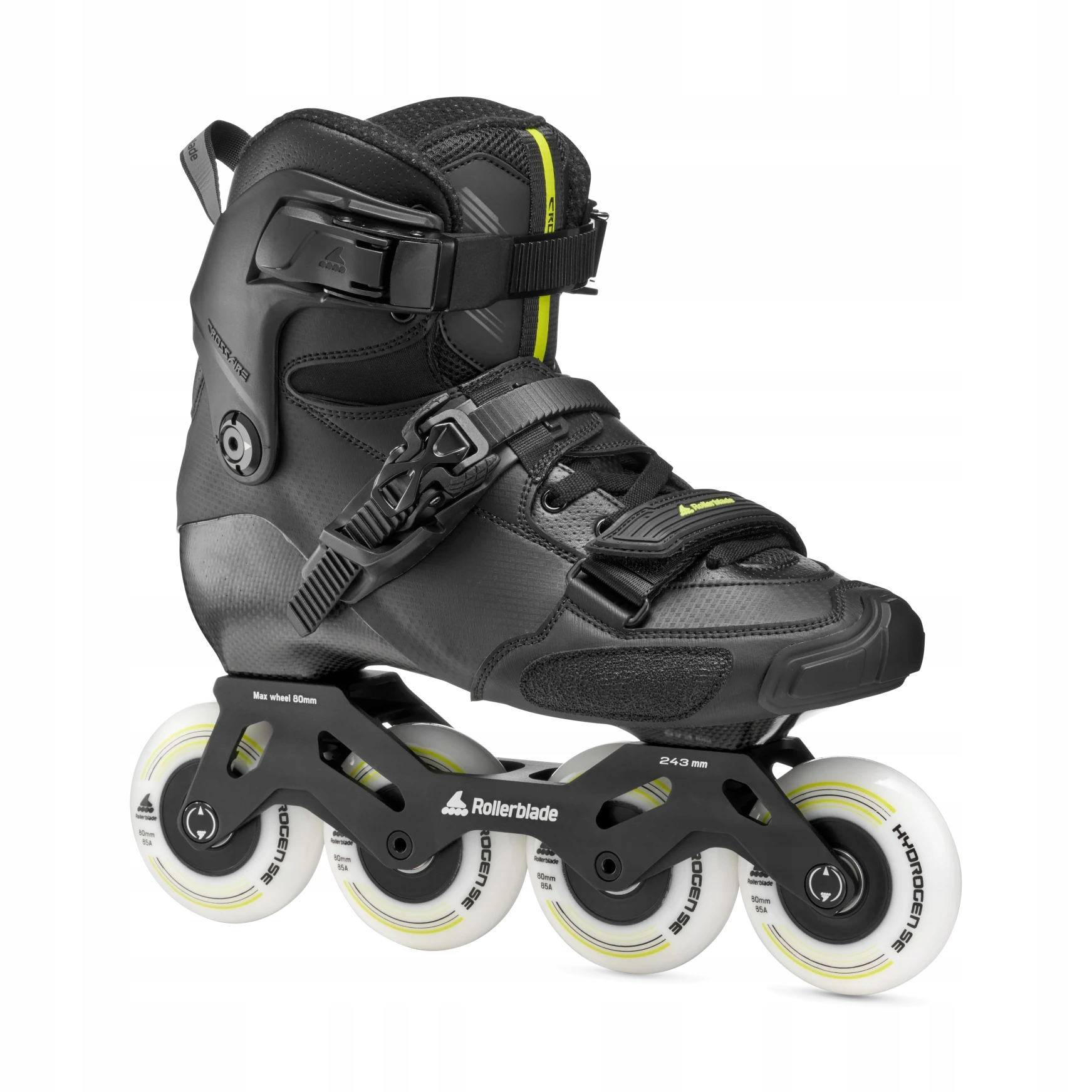 Łyżworolki Rollerblade Crossfire LX Black Lime