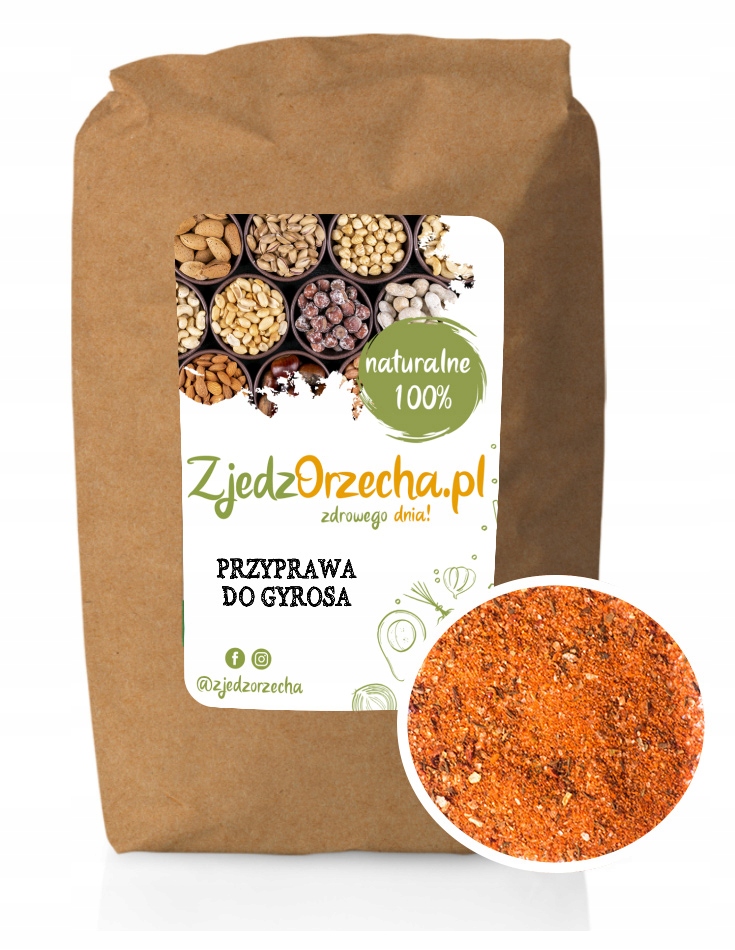 Koření Na Gyros A Kebabu Bez Chemie 10 kg