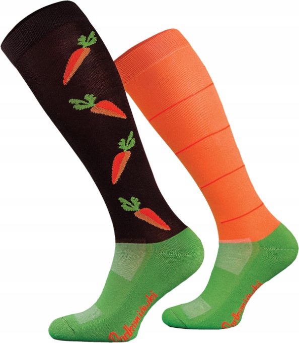 Носки для лошадей, носки для верховой езды, морковь