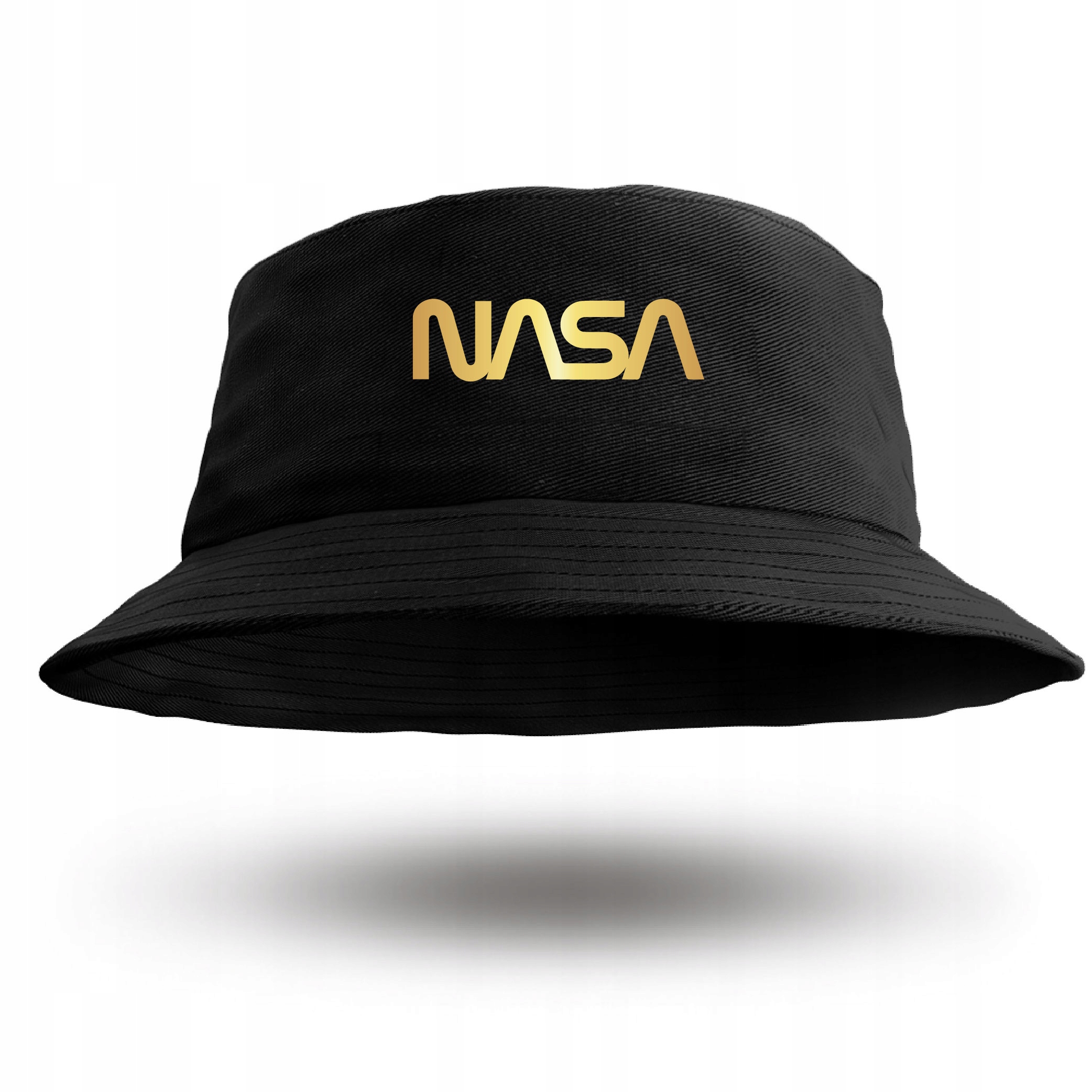 

Czapka Bucket Hat Kapelusz Nasa Space Kosmos Złoty
