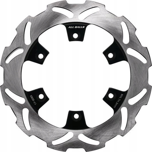 Zadný Brzdový Kotúč Kawasaki Kdx 200 89-94 Kx 125 89-02 Kx 250 89-02