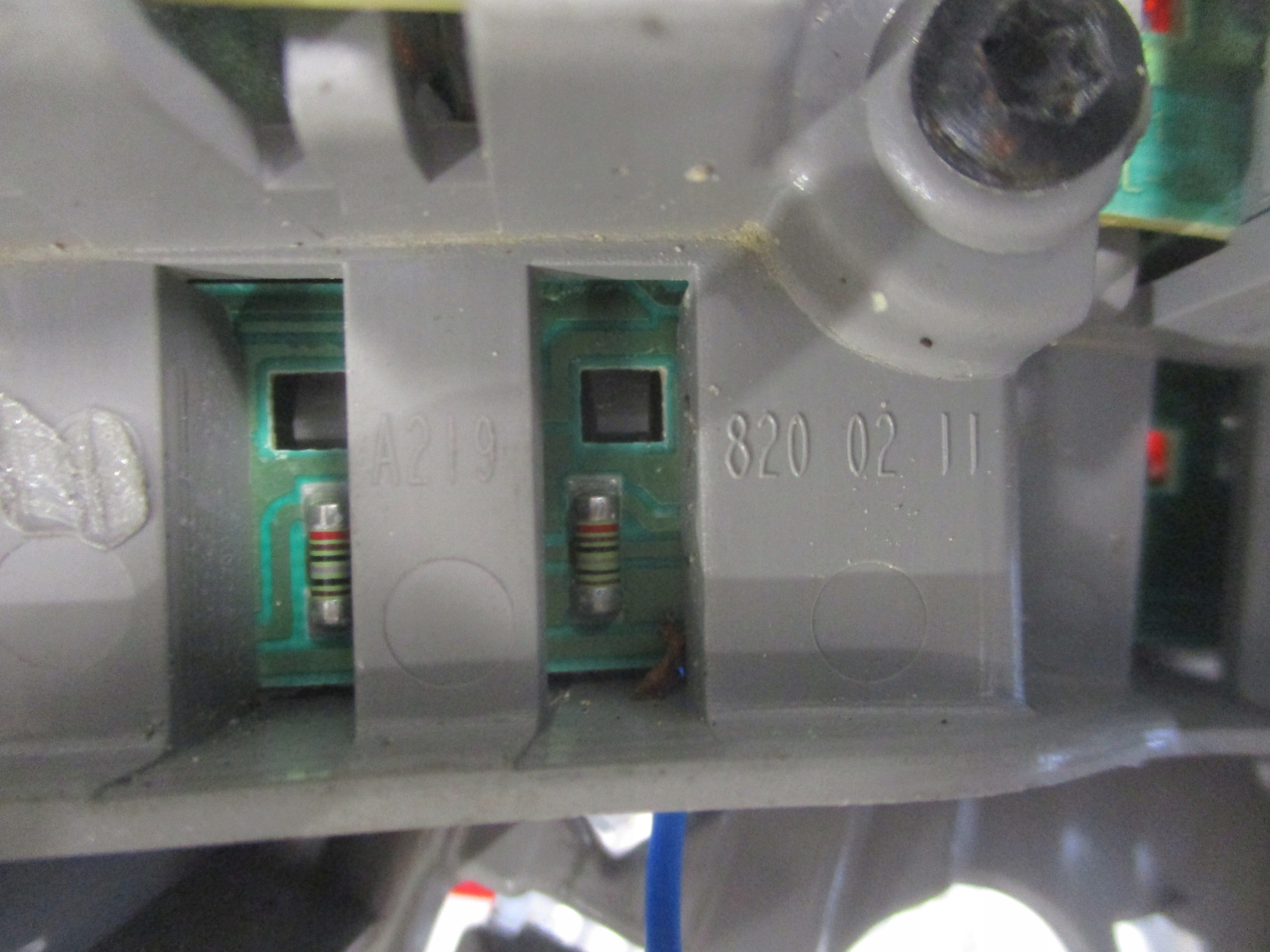 фонарь задний правый MERCEDES W219 led