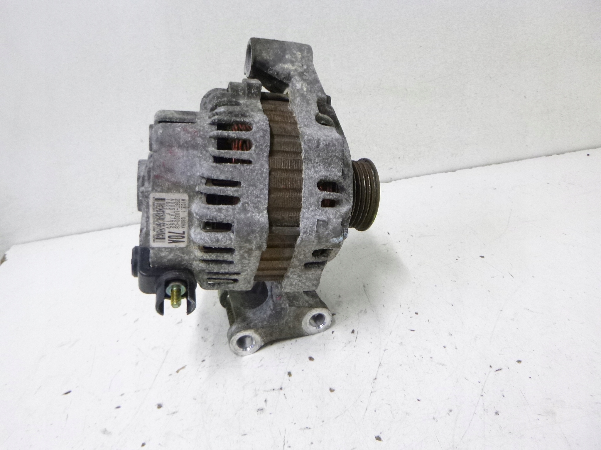 alternator Mazda 2 II DY 1.25 70A 03r.