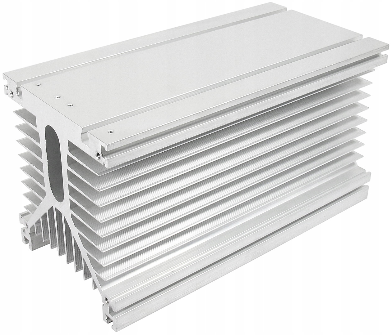 Radiátor Pro Polovodičové Relé Ssr 3S Délka 250 mm
