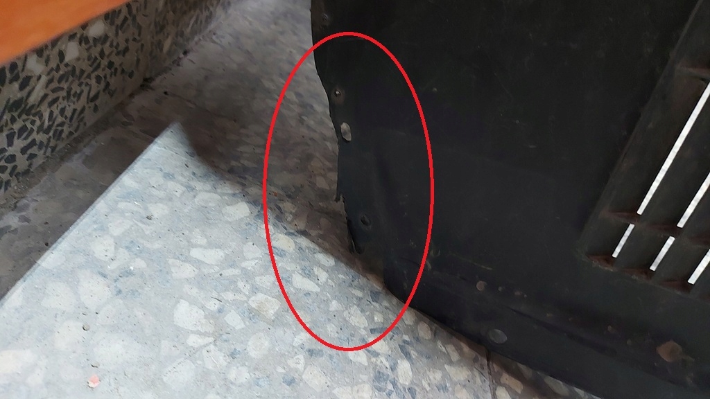 mudguard right front VOLVO XC60 II 17