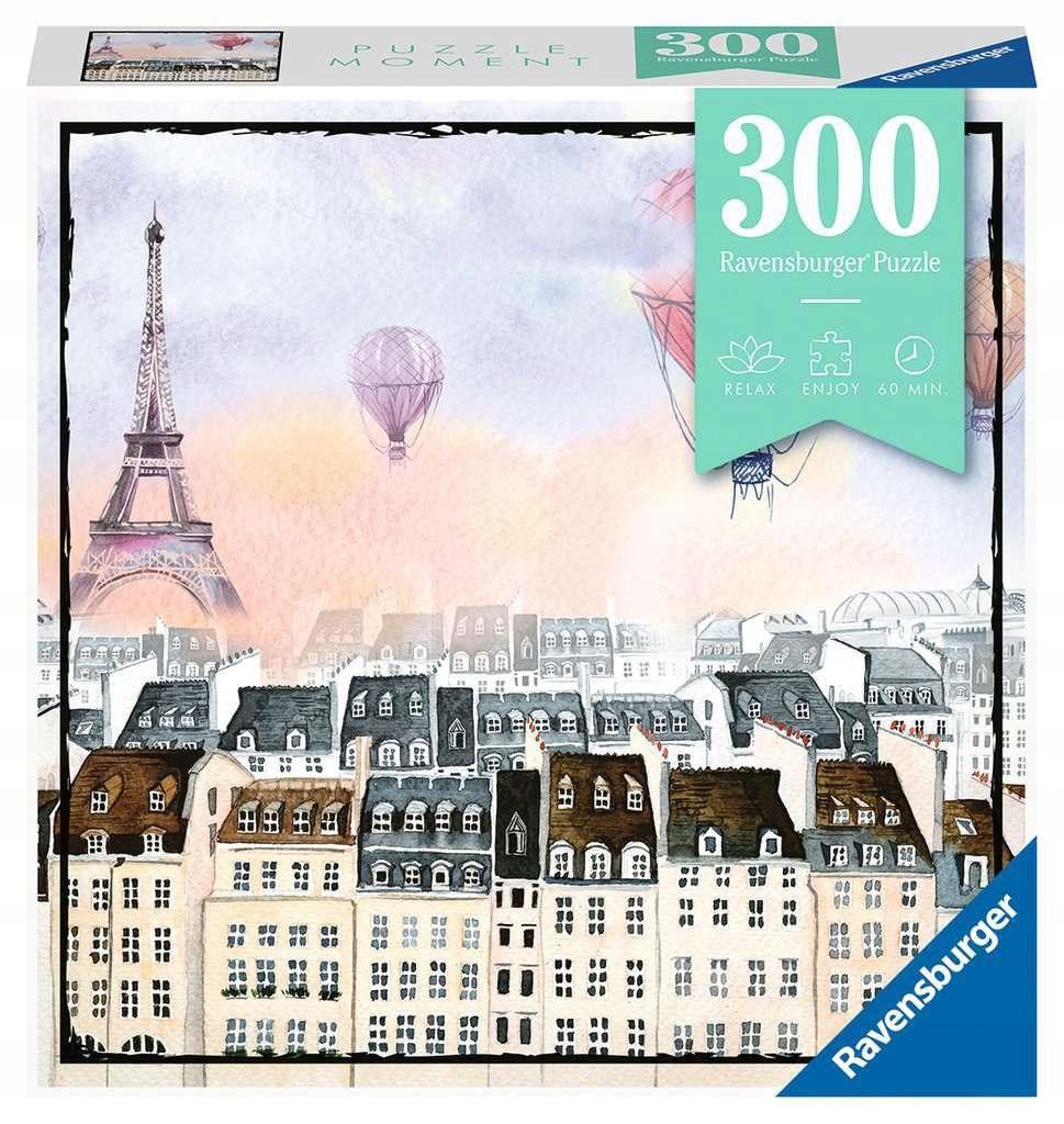 

Ravensburger 300 El. Moment: Paryż 129683 (puzzle)