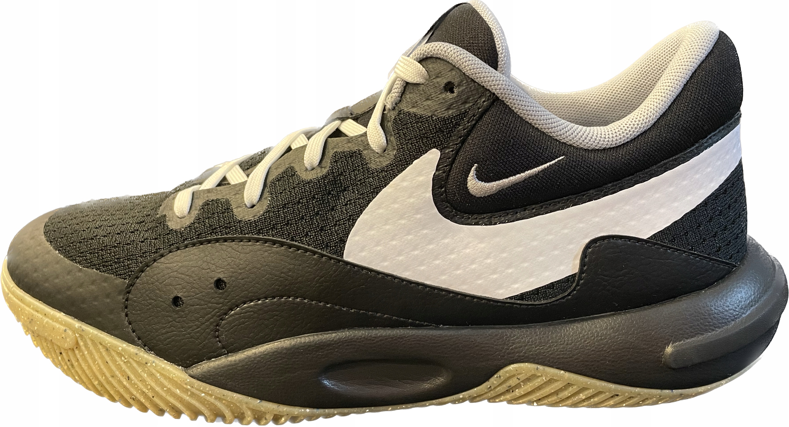 Nike Buty Do Siatkówki Hyperquick black white silver 42