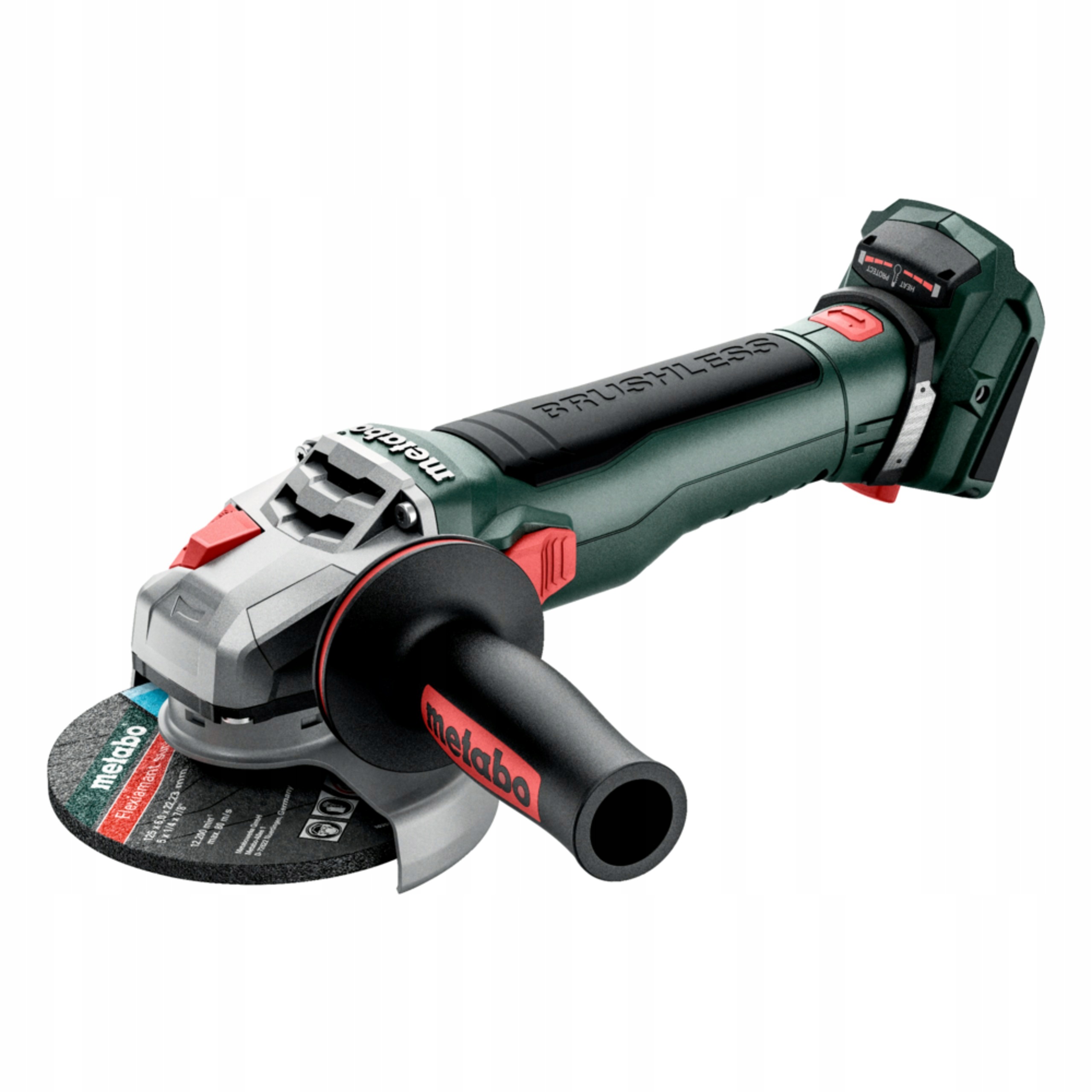 Szlifierka Kątowa Akumulatorowa Metabo Wb 18 Lt Bl 11-125 Quick 125mm 18V