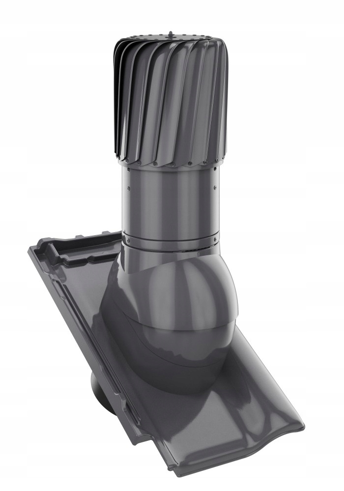 Krb Rotoline Alu Piemont Titan Šedá Glazura